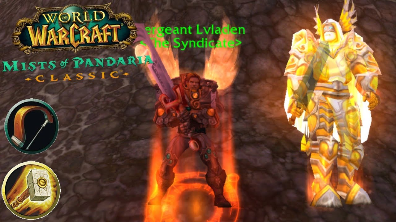 THE ARENA JOURNEY BEGINS! Ret Paladin PvP 2v2 - MoP Classic WoW Ft. @Tylerbo111