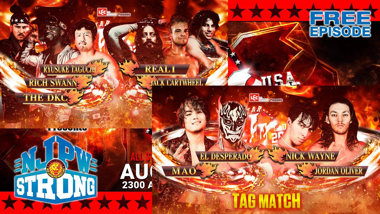 【過去大会フル公開】NJPW STRONG / All Star Jr Festival &ndash; Night 2