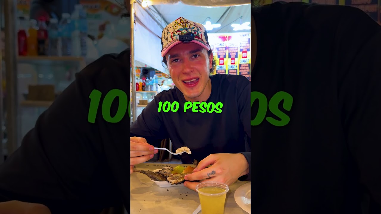 Trying Grilled Tilapia For The First Time! 🇵🇭 #philippines