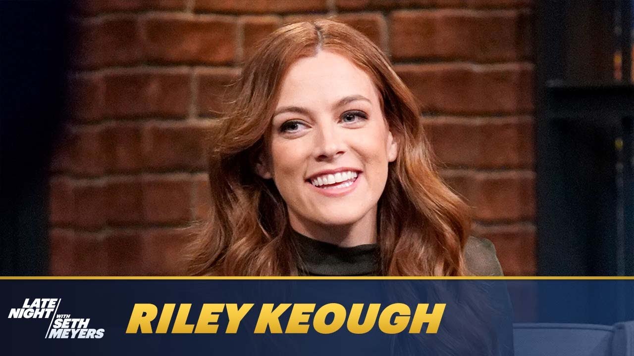 Riley Keough Had to Film an Intimate Scene with Her Husband for Daisy Jones & the Six