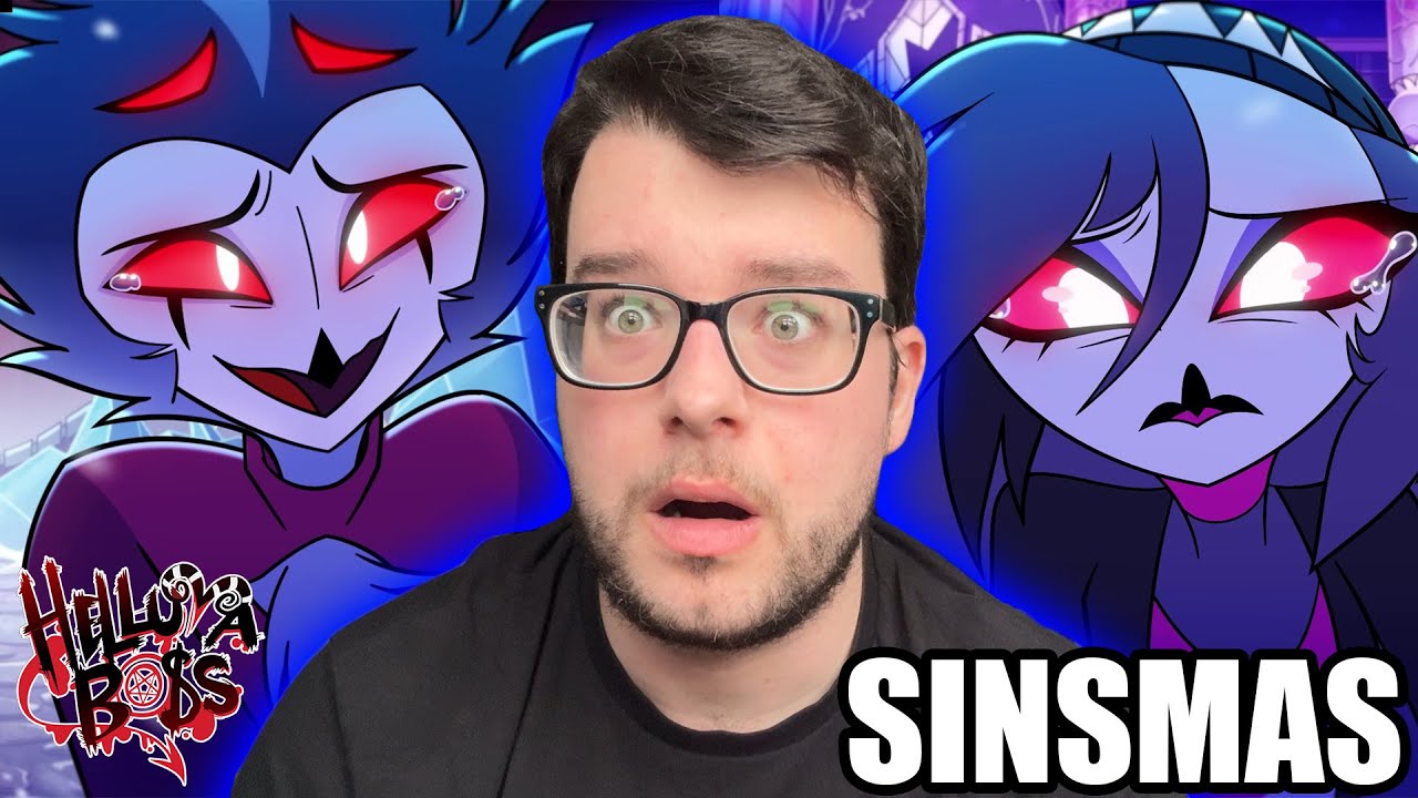 HELLUVA BOSS SEASON 2 EPISODE 12 "SINSMAS" - REACTION
