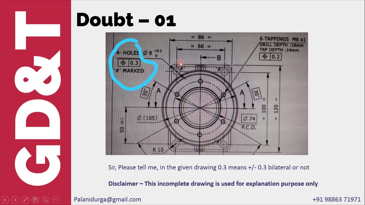 GD&T Tutorial 28.11 : Position Tolerance Doubt 01 & 02 Clarified