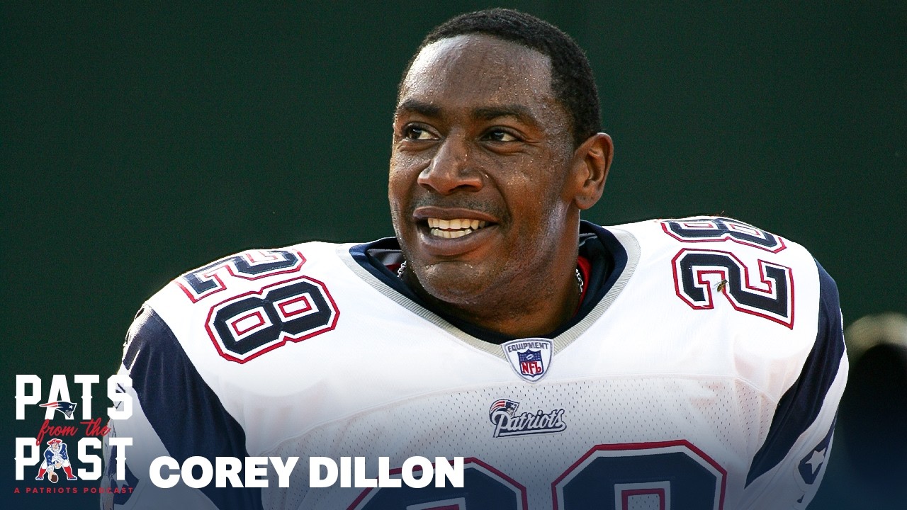 Corey Dillon Talks Historic 2004 Patriots Super Bowl Championship Season | Pats from the Past