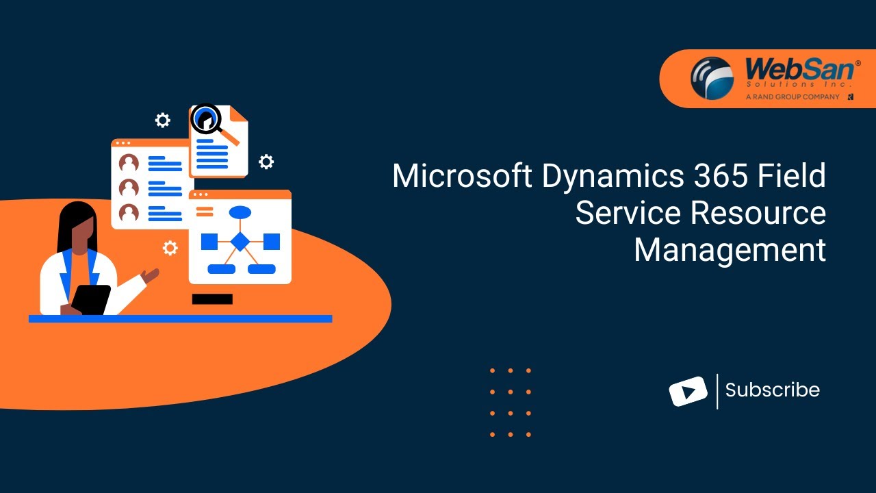 Microsoft Dynamics 365 Field Service Resource Management