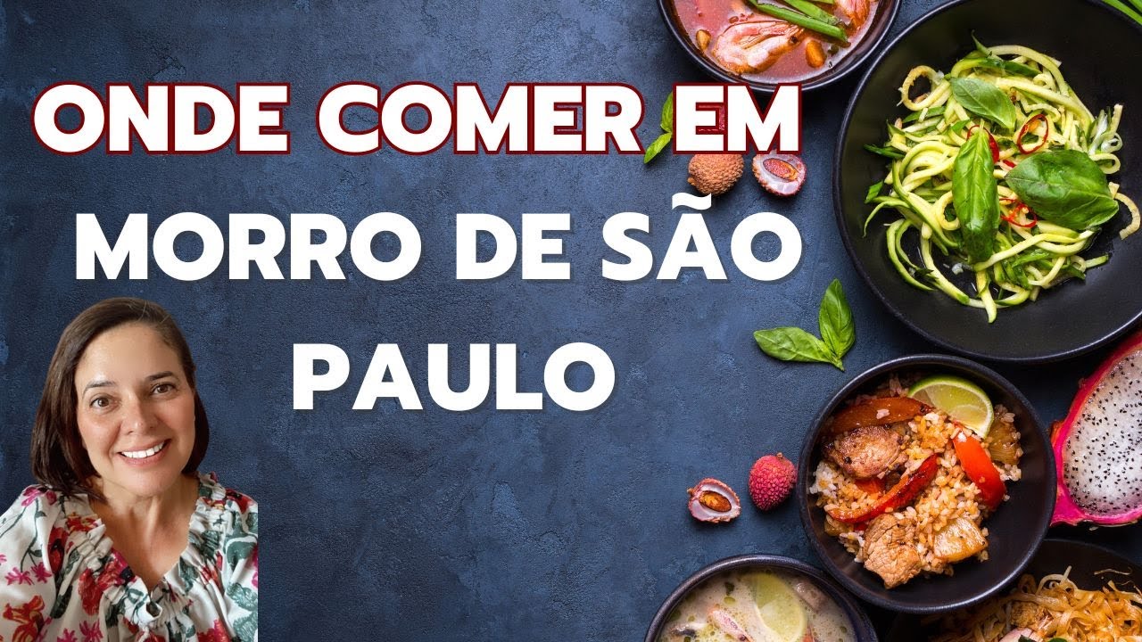 Onde COMER em Morro de São Paulo: opções com PREÇOS