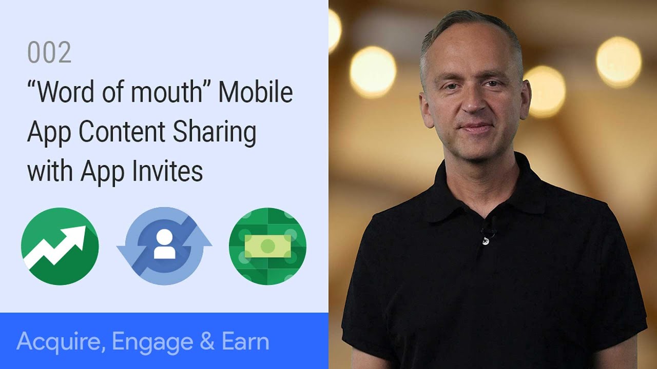 &ldquo;Word of mouth&rdquo; Mobile App Content Sharing with App Invites