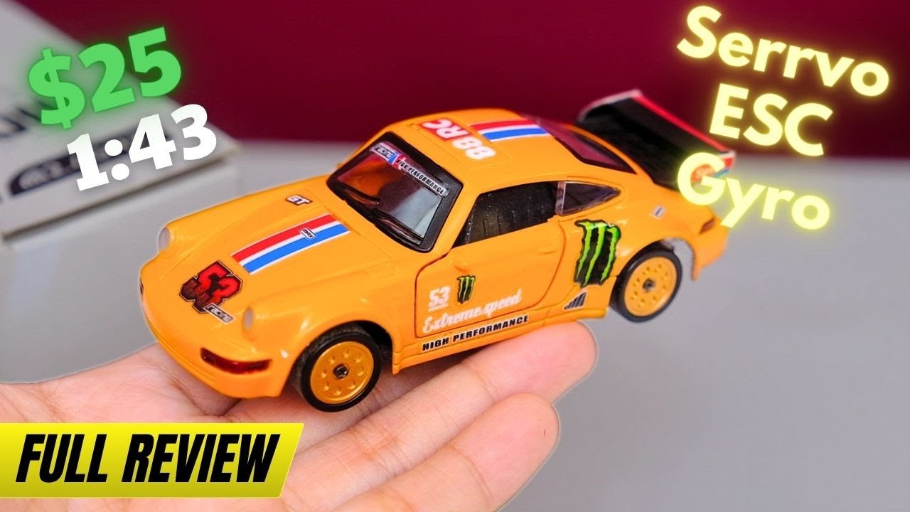 [Mở Hộp] Xe Drift Điều Khiển Từ Xa Full Đồ Chơi 1:43