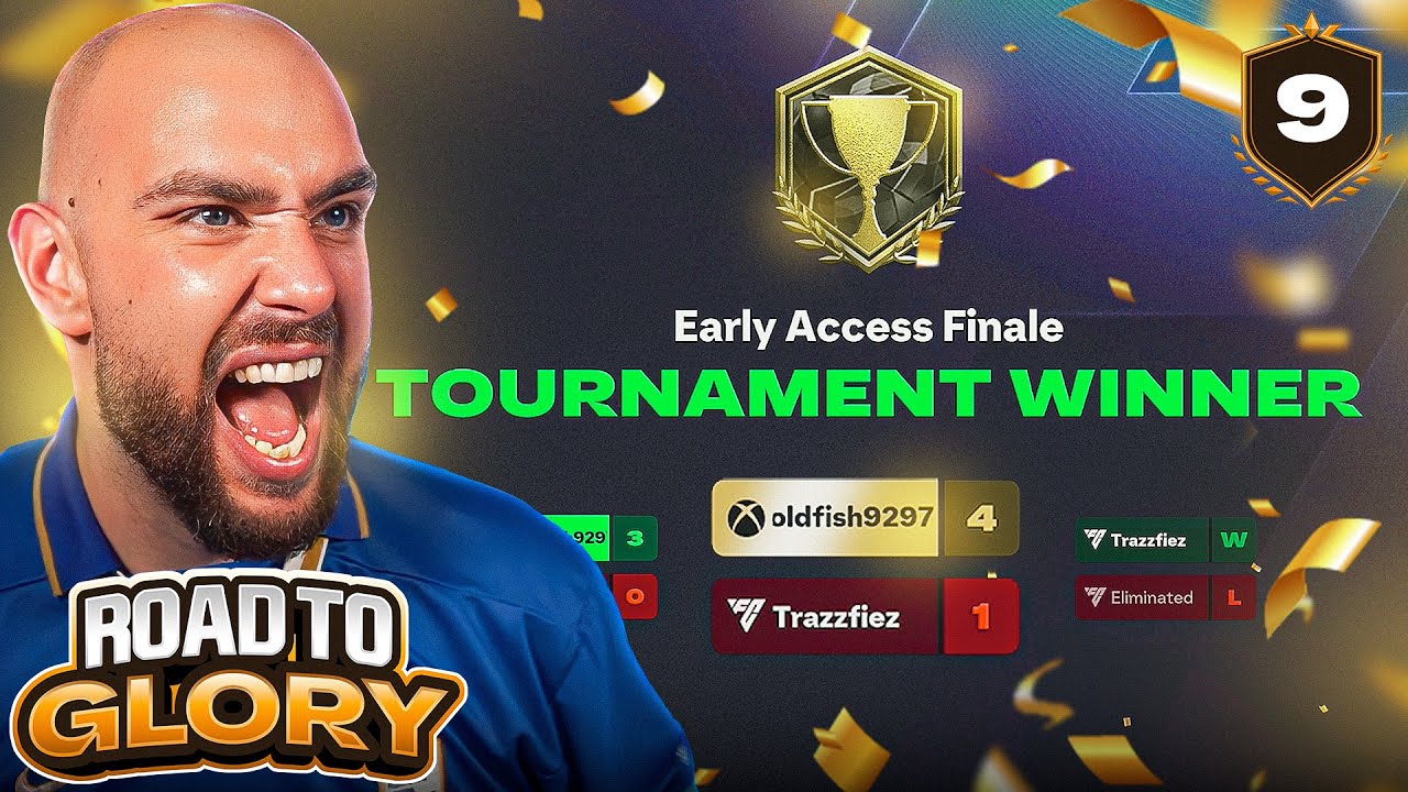 EARLY ACCESS FINALE TOURNAMENT Run! FC 26 RTG