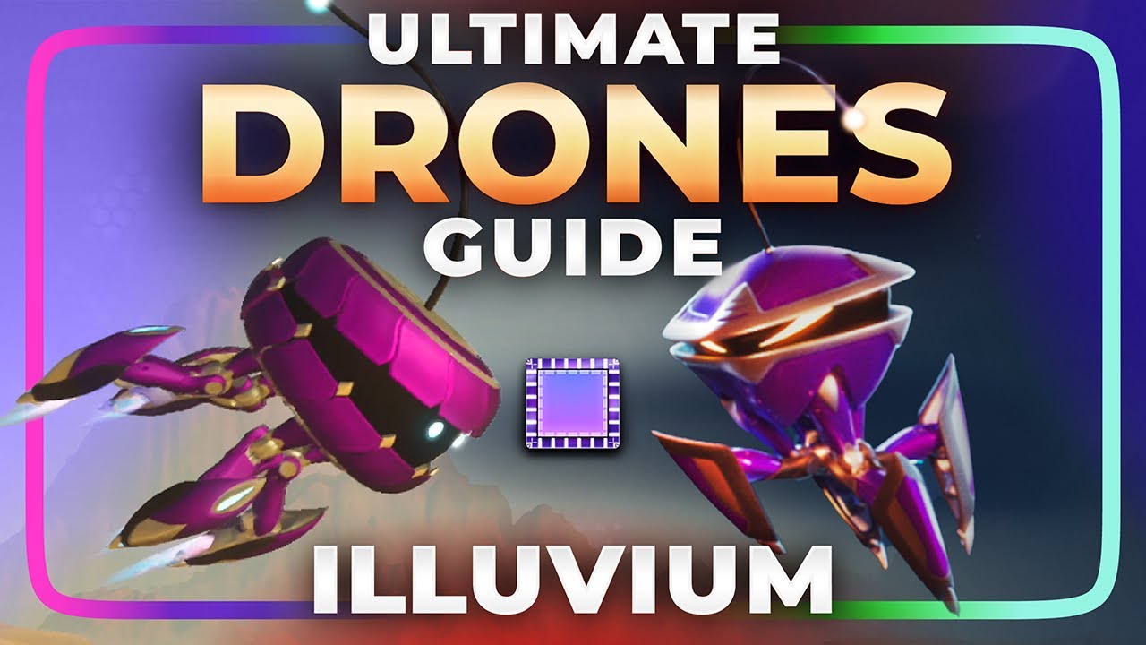 best drone chips for illuvium | overworld drone crafting guide
