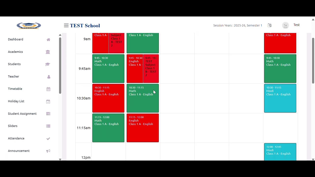 Admin Login Flow & Dashboard Features | Smart Pathshala School Management Software