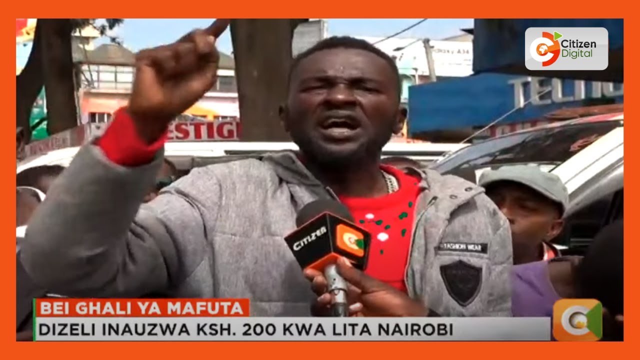 Wakenya walia kwa ongezeko la bei ya mafuta