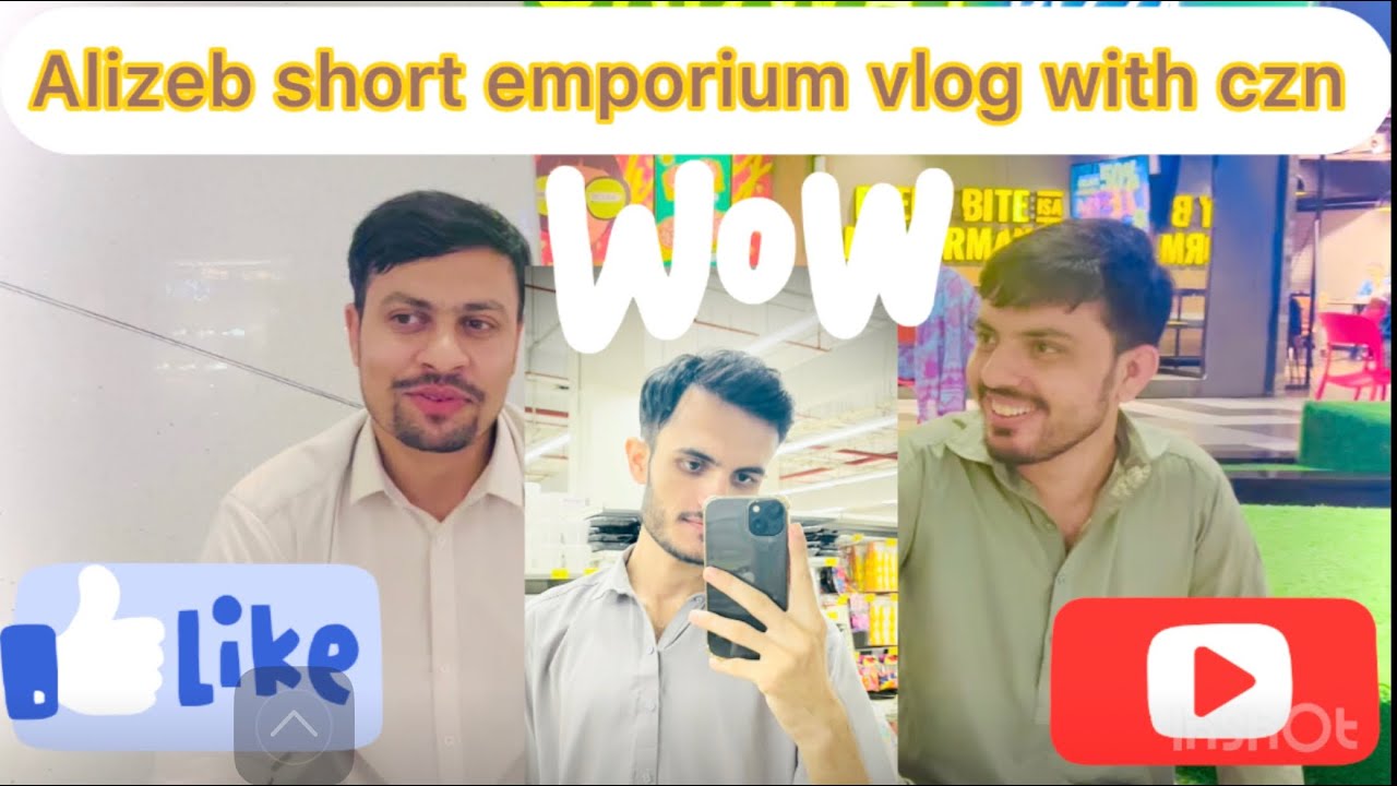 AliZeb Short Vlog | Exploring Lahore Emporium Mall with My Cousin | A Fun Day Out