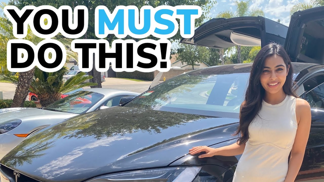 The ONE Thing You Must Do Before Renting a Tesla on Turo