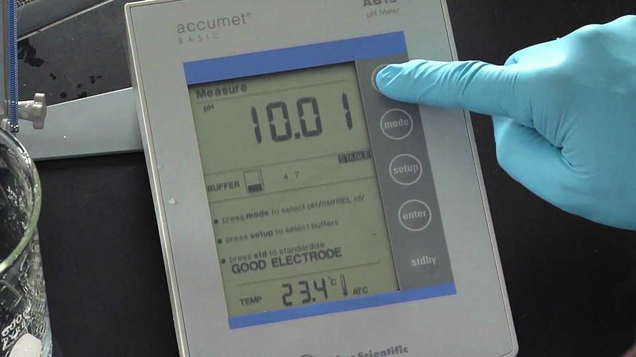 pH Meter Calibration