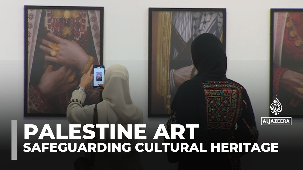 Doha exhibition celebrates Palestinian identity through art & raises funds for preservation