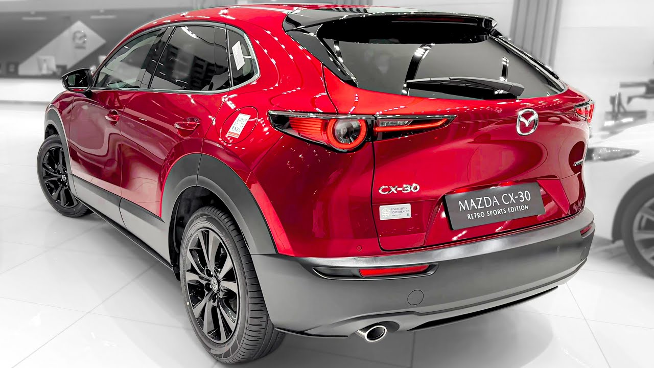 New Mazda CX 30 (2026) - The Comfortable Crossover SUV | Red Color
