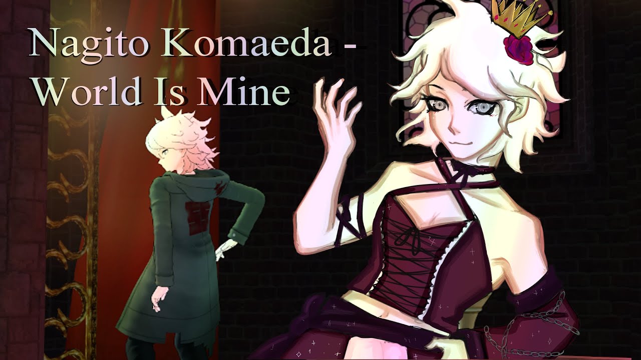 Nagito Komaeda - World is Mine [Utau + MMD]