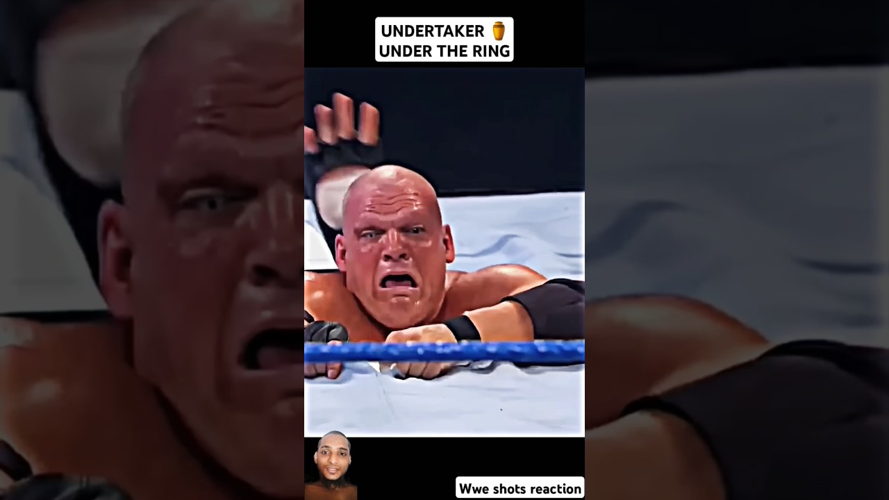 UNDERTAKER ⚱️ UNDER THE RING #wwe #randyorton #smackdown #music #kane #undertaker #underthering #yt
