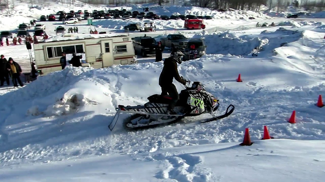 2020 WHEALKATE BLUFF SNOWMOBILE HILL CLIMB (FULL EVENT) | Just Snowmobiles