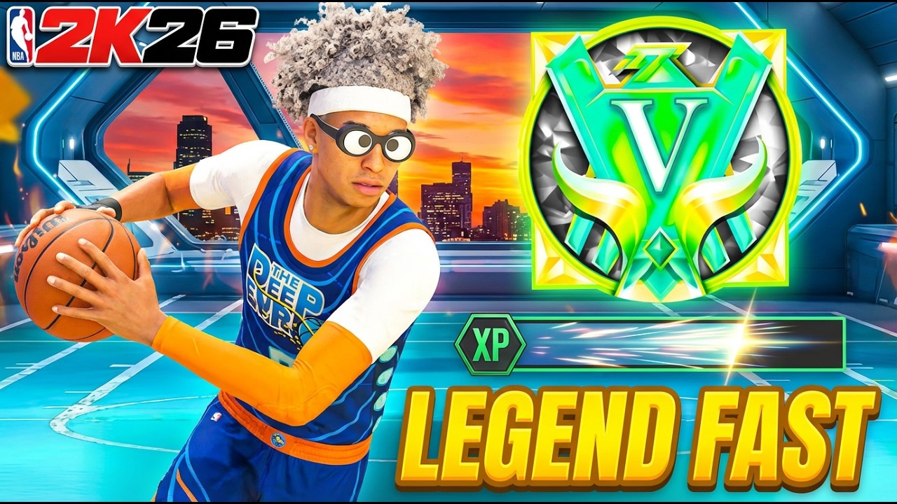 FASTEST POSSIBLE Method To Rep Up NBA 2K26 Get LEGEND 5 FAST