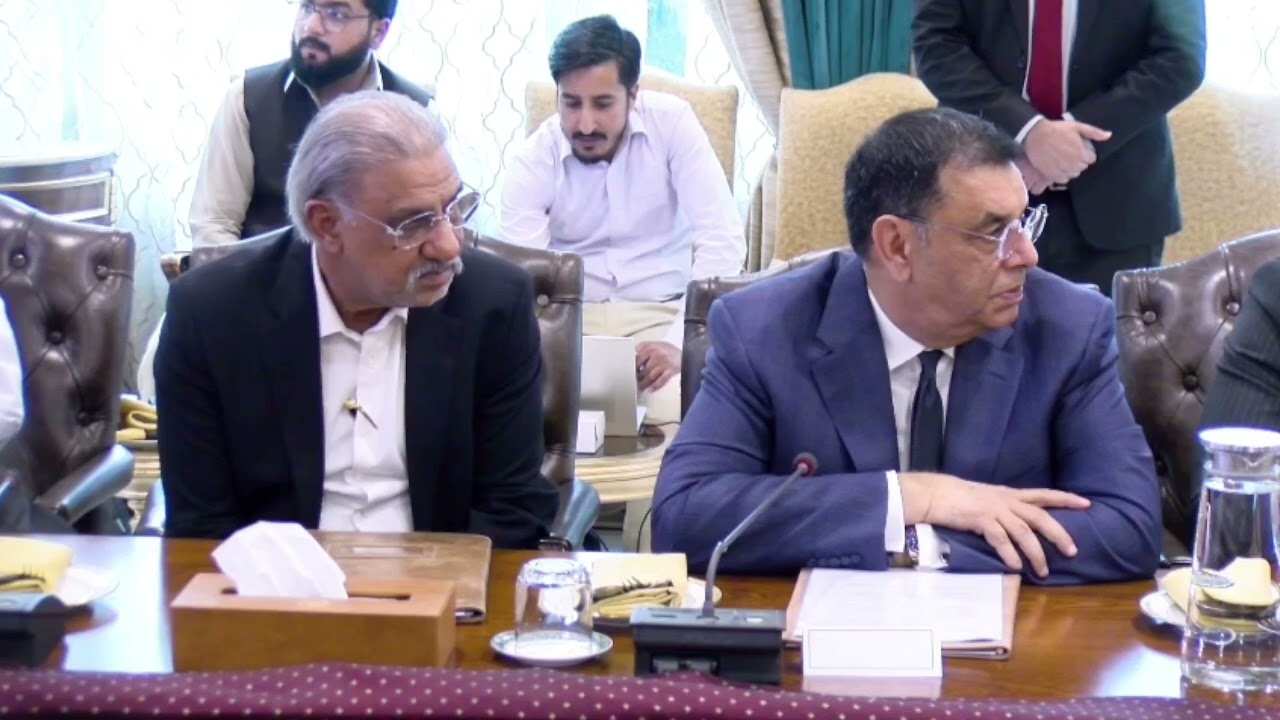 Top Industrialists Meet Prime Minister Shehbaz Sharif
