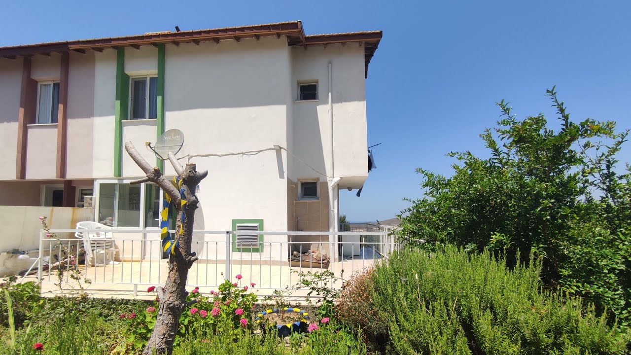 ÖZLEMTUR SİTESİ 243ADA KÜÇÜKBAHÇE KARABURUN İZMİR YAZLIK EVİMİZ ♥️👍🇹🇷