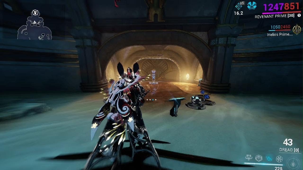 Warframe: Dread kill a Juggernaut 230 level Steel Path one shot.