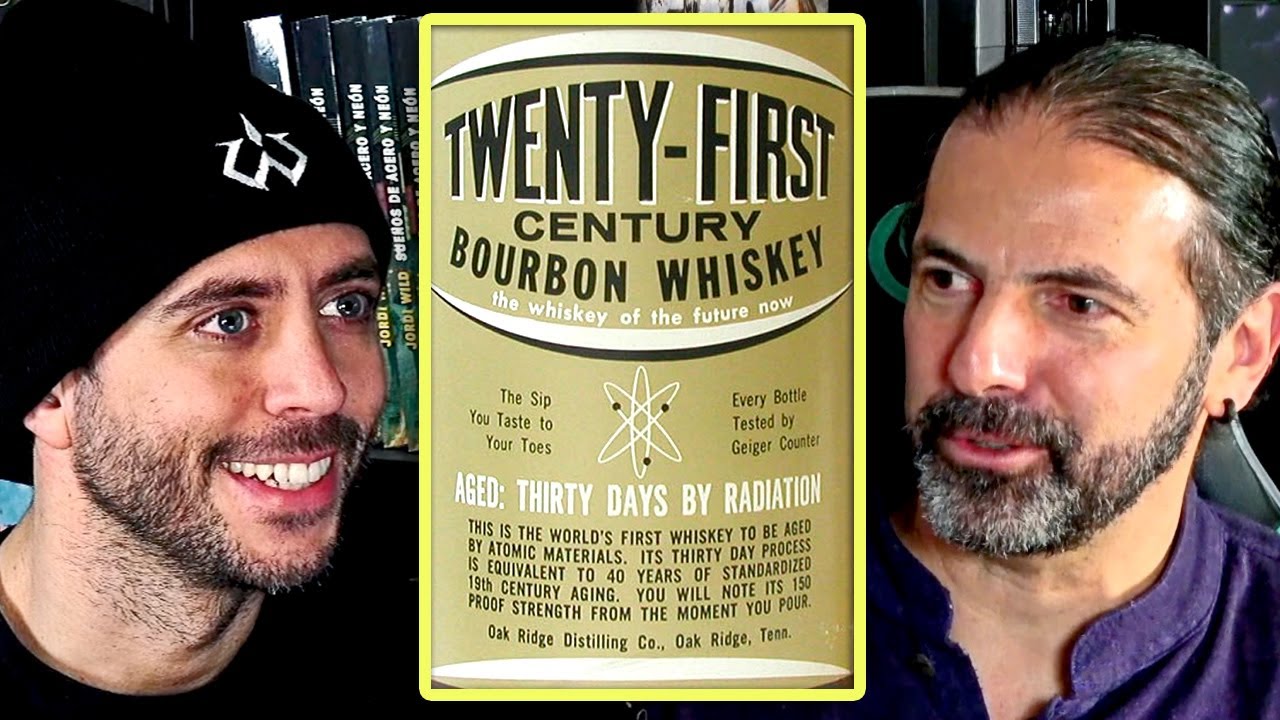 &iquest;BEBER&Iacute;AIS WHISKEY RADIOACTIVO? - F&iacute;sico de part&iacute;culas hace esta pregunta trampa a Jordi Wild