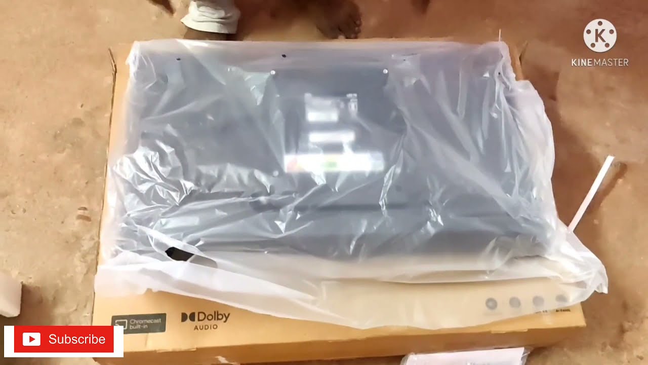 BPL 32 HD ANDROID SMART TV 32H-A4301 #Installation #Fitting