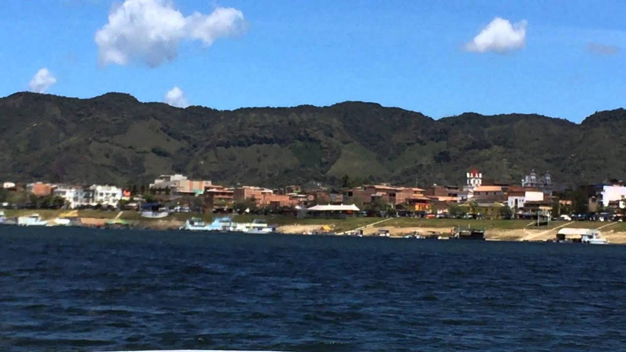 Guatape by boat: guided tour with Medellin City Tours