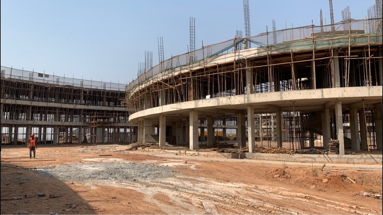Five Star Hotel Enugu construction by His Excellency Dr. Peter Ndubisi Mbah