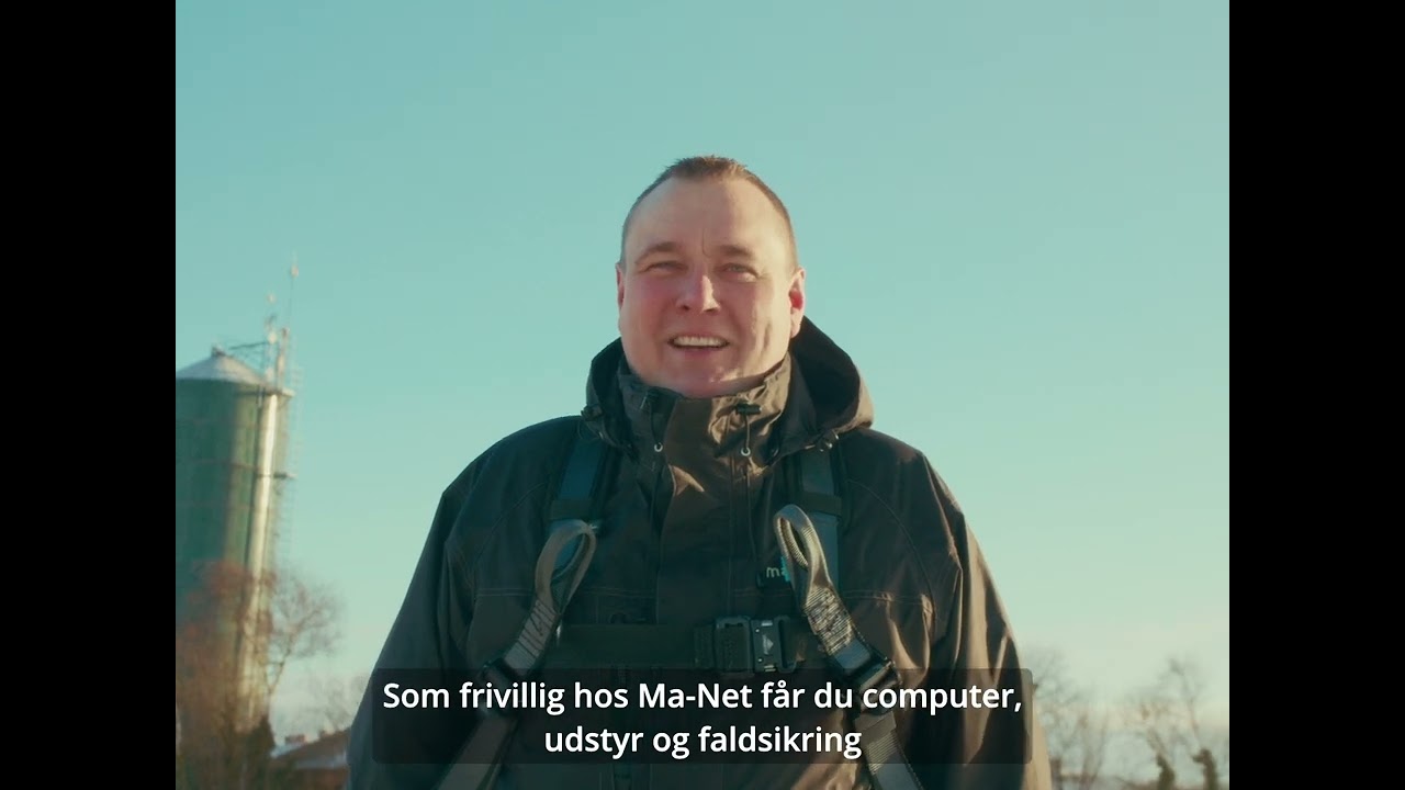 Bliv frivillig i Ma-Net