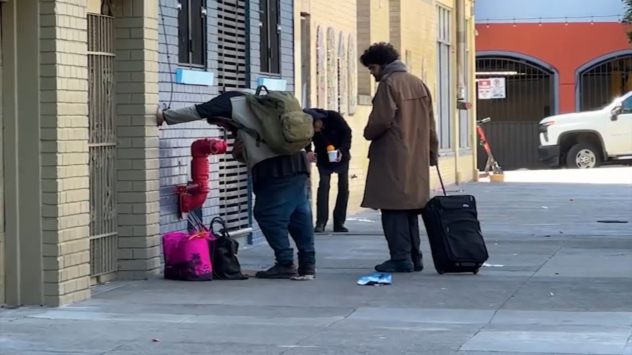 SF neighborhood fed up after influx of drug users, unhoused people