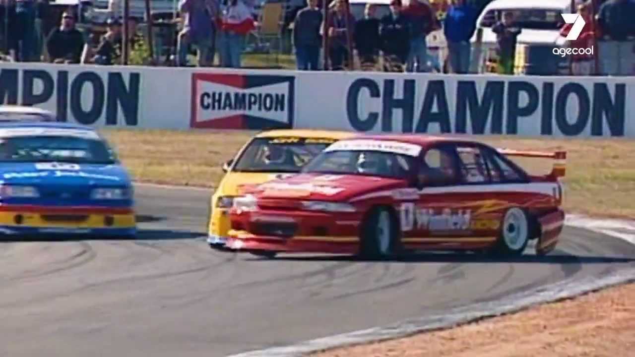 V8 Supercars Flashback - Crashes in The Early Years (1993-1996)