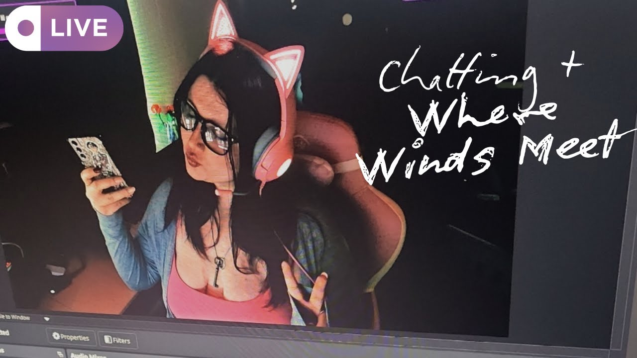 sorry for disappearing.. (again) Chatting + Where Winds Meet
