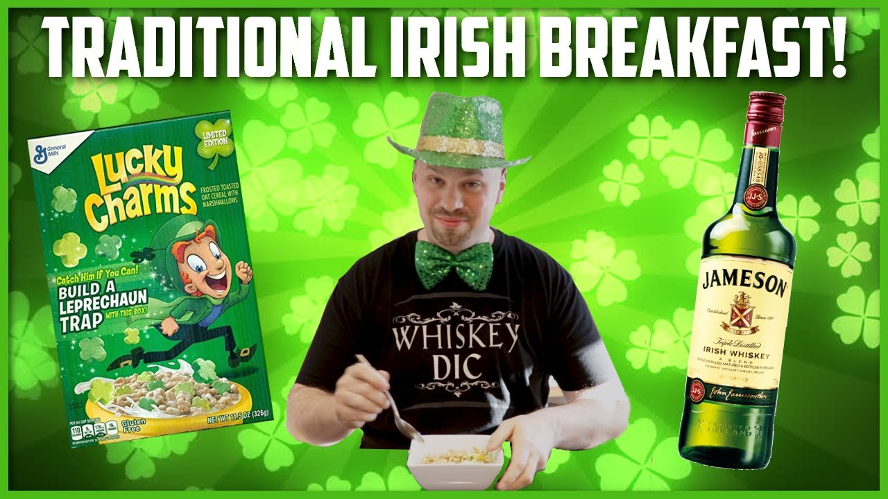 St. Patrick's Day: Traditional Irish Breakfast