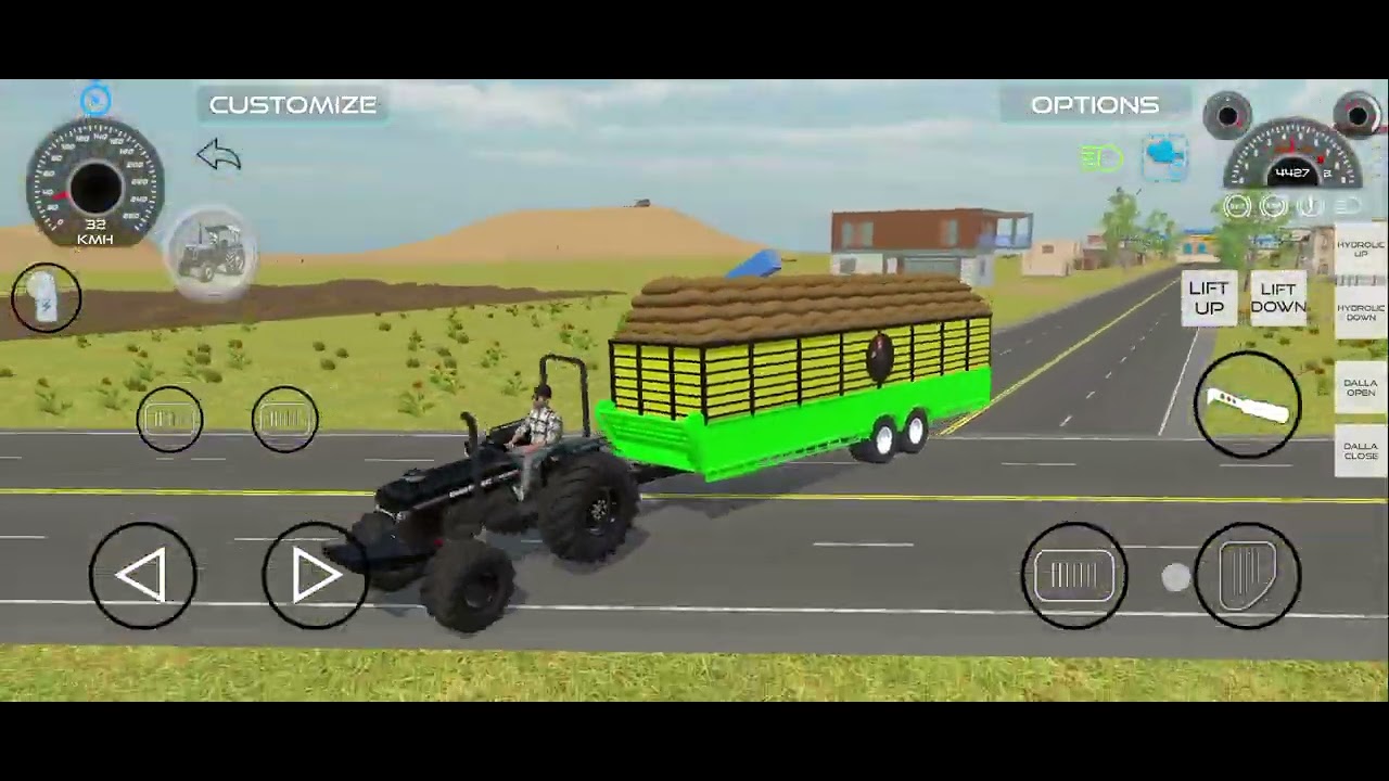 Digitrack tractor 🚜🚜#trending #tractor #desi #all #rajasthani #sidhumoosewala #mafiya 