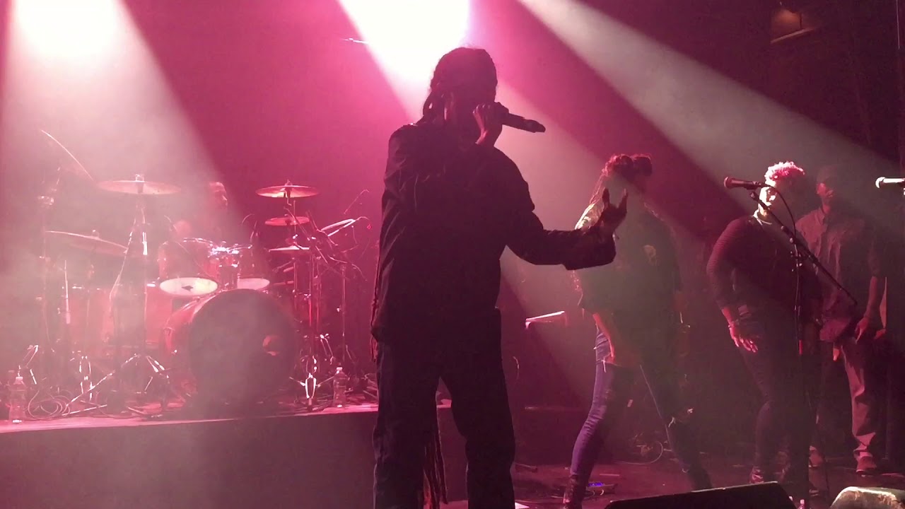 Damian Marley Live @ Irving Plaza NYC 2017