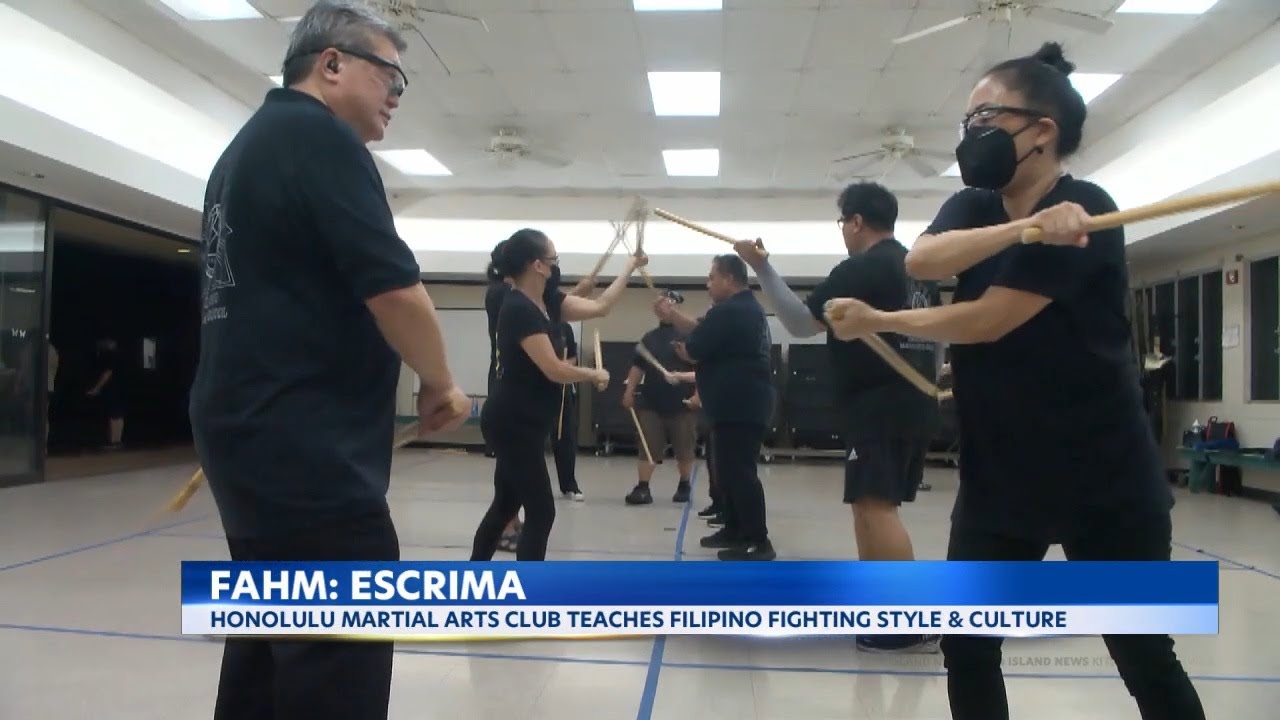 Filipino America History Month: Escrima In Honolulu