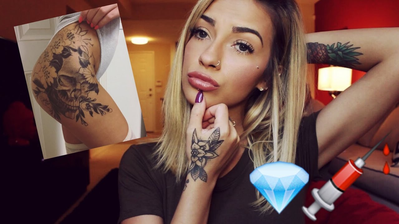 My Tattoos and Piercings | UPDATED SincerelyGracie