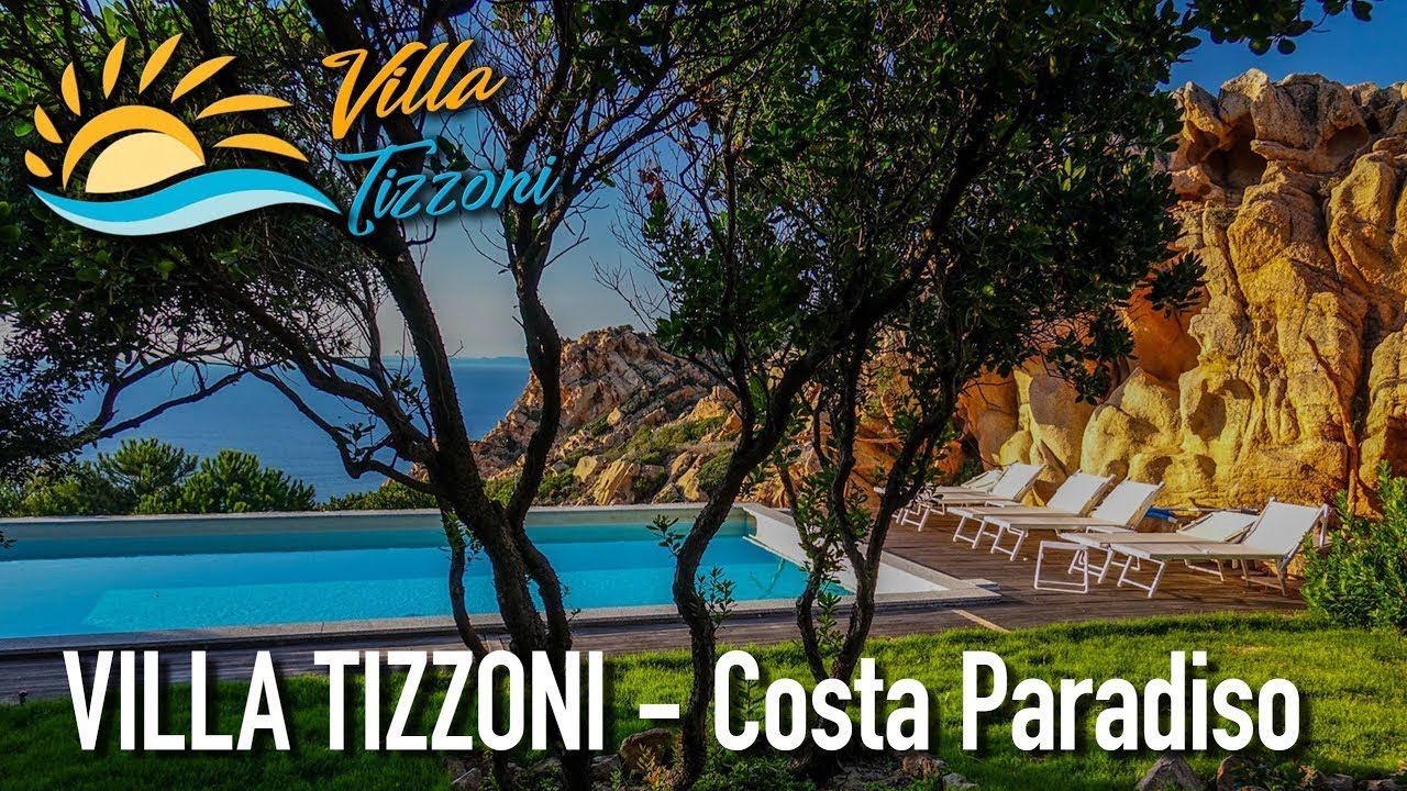 Villa Tizzoni - Luxury Villa in Costa Paradiso, Sardinia