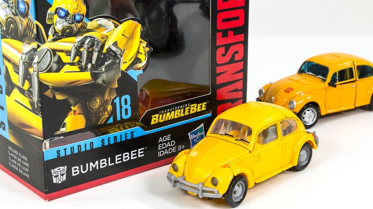 Transformers 2018 Movie BUMBLEBEE Studio Series SS18 Deluxe Bumblebee Beetle Vehicle Robot Toys