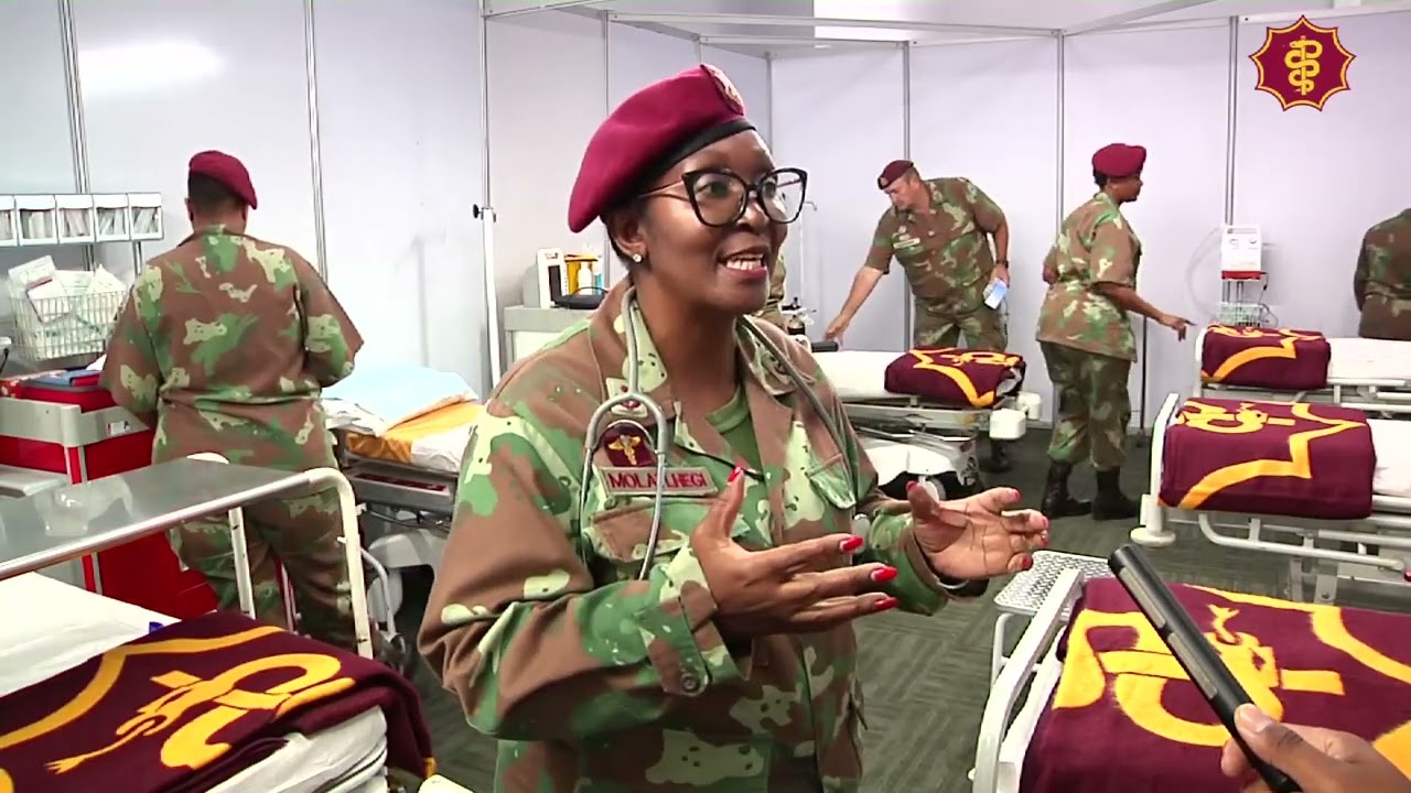 SAMHS Providing Real-Time Medical Support And Emergency Medical Care At The Rand Show 2025