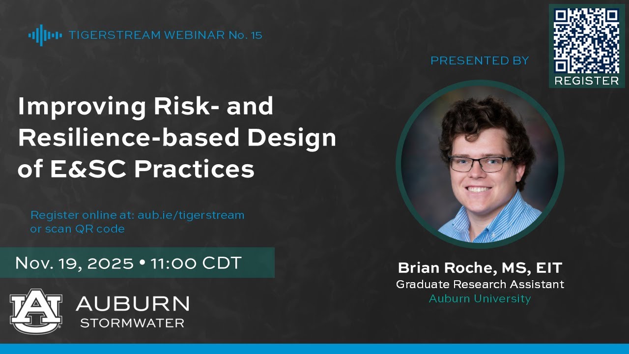 TigerStream 15: Improving Risk- and Resilience-based Design of E&SC Practices.