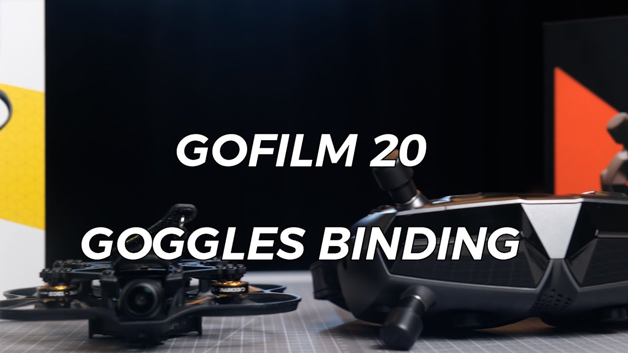 CADDX GOFILM 20 Tutorials | 6 Goggles Binding