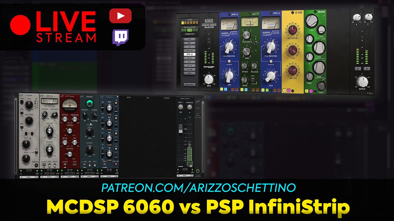 McDSP 6060 vs PSP InfiniStrip - Is there a winner?