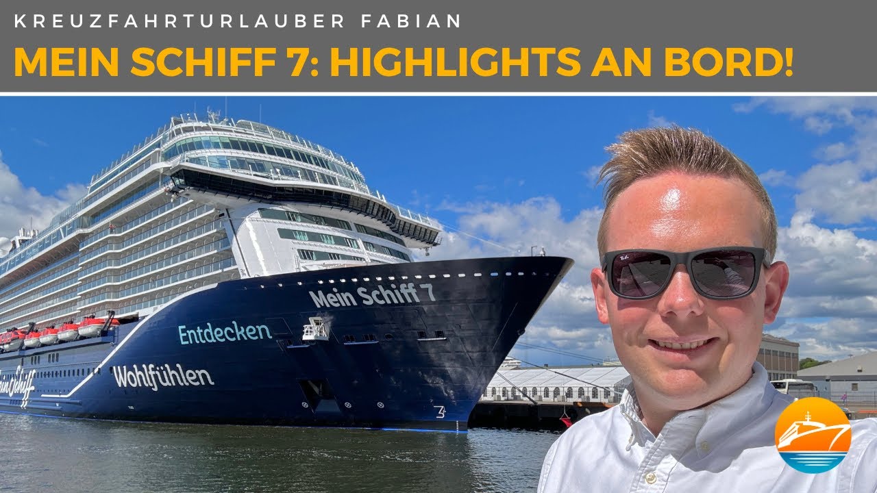 Das hat die Mein Schiff 7 zu bieten - Kompakter Rundgang noch vor der Taufe!