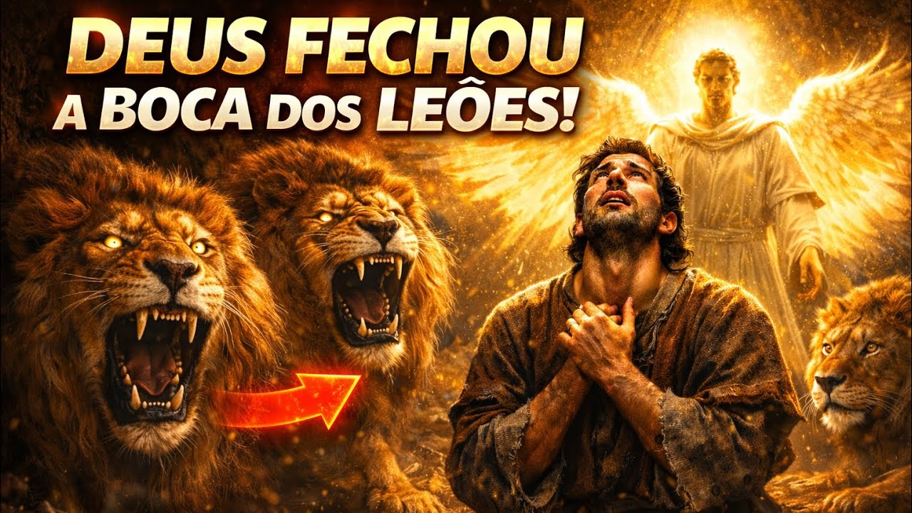 DEUS FECHOU A BOCA DOS LEÕES | Louvor Gospel Poderoso (Daniel)