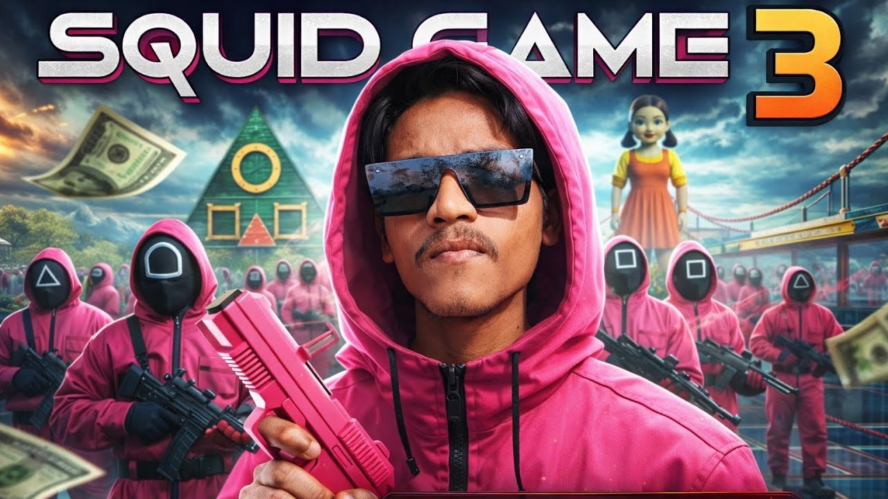 Squid game 3D Live streaming 💀😎 #live @mituyt21