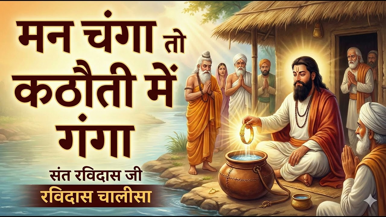 Sant Ravidas Chalisa Full | Sant Ravidas Ji Ka Bhajan | Ravidas Amritwani | Bhakti Song